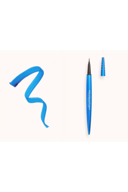 Buy Makeup Revolution Renaissance Eyeliner - Blue in Pakistan