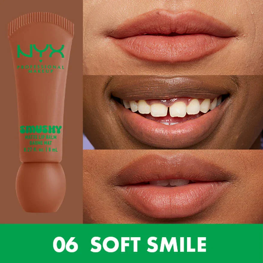 NYX Professional Makeup - Smushy Matte Lip Balm - Soft Smile