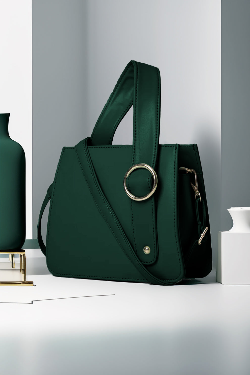 Buy Handbag RingBloom - Green in Pakistan