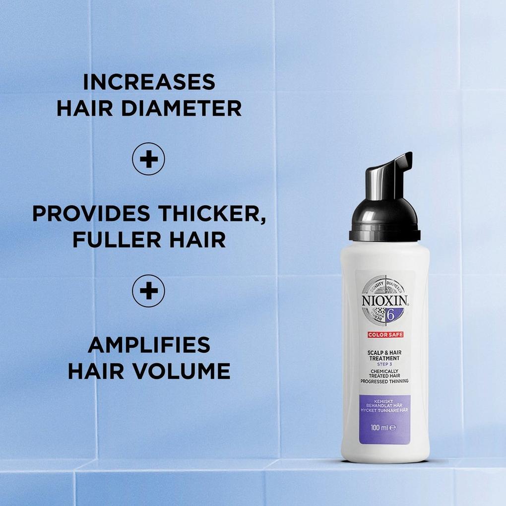 Buy Nioxin System 6 Scalp & Hair Treatment - 100ml in Pakistan