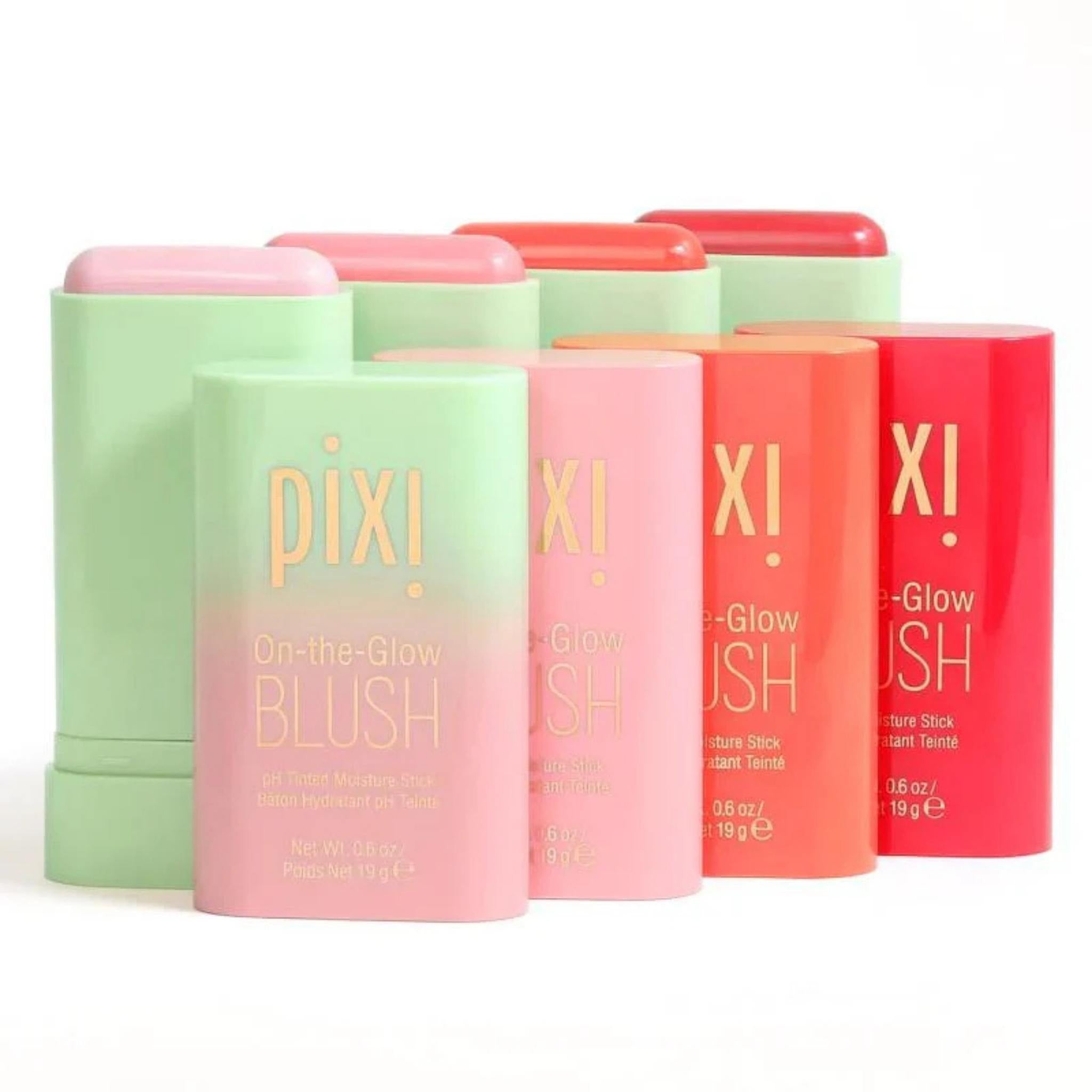 Pixi Blush Stick-Matte Blush Stick Natural Nude Makeup Multi-purpose Solid Rouge Blush Cream