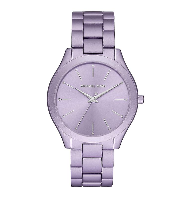 Buy Michael Kors Women's Slim Runway Three-hand Stainless Steel Quartz Watch - Mk4540 in Pakistan