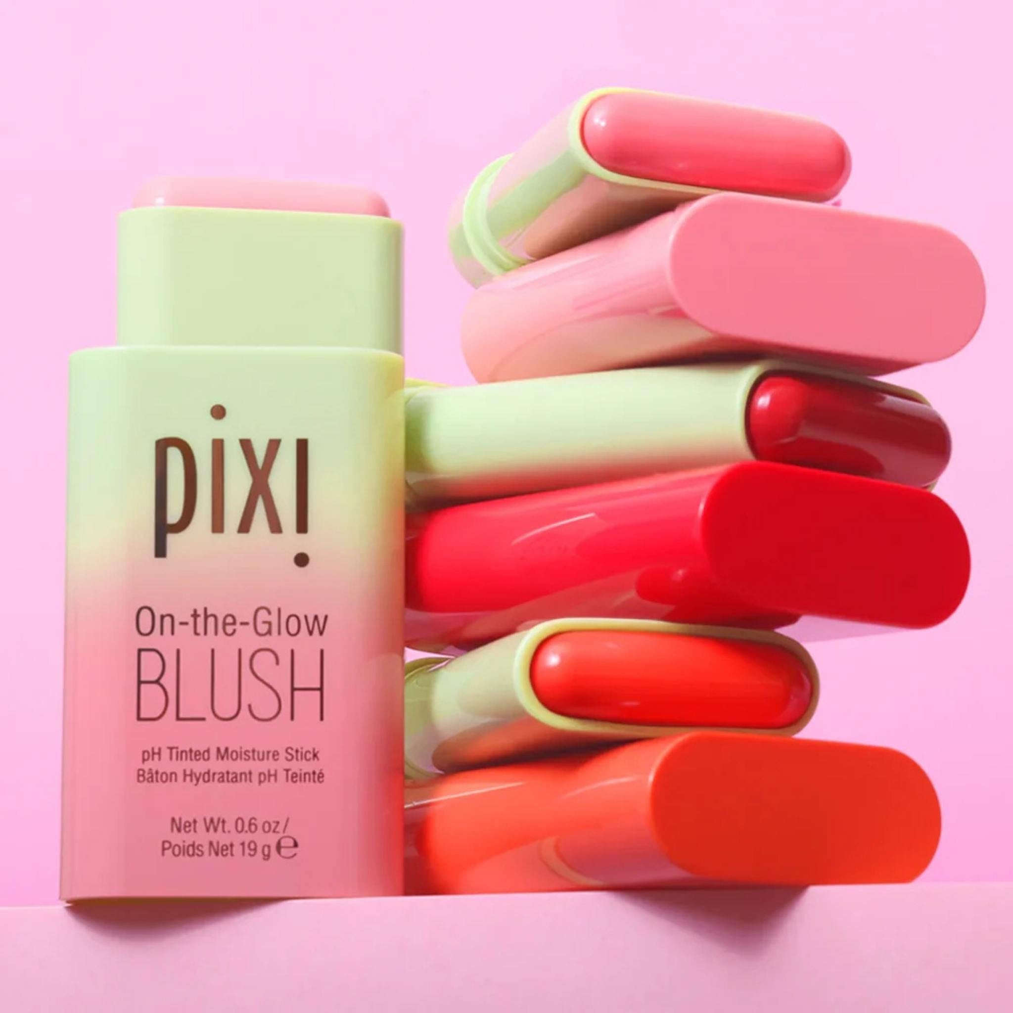 Pixi Blush Stick-Matte Blush Stick Natural Nude Makeup Multi-purpose Solid Rouge Blush Cream