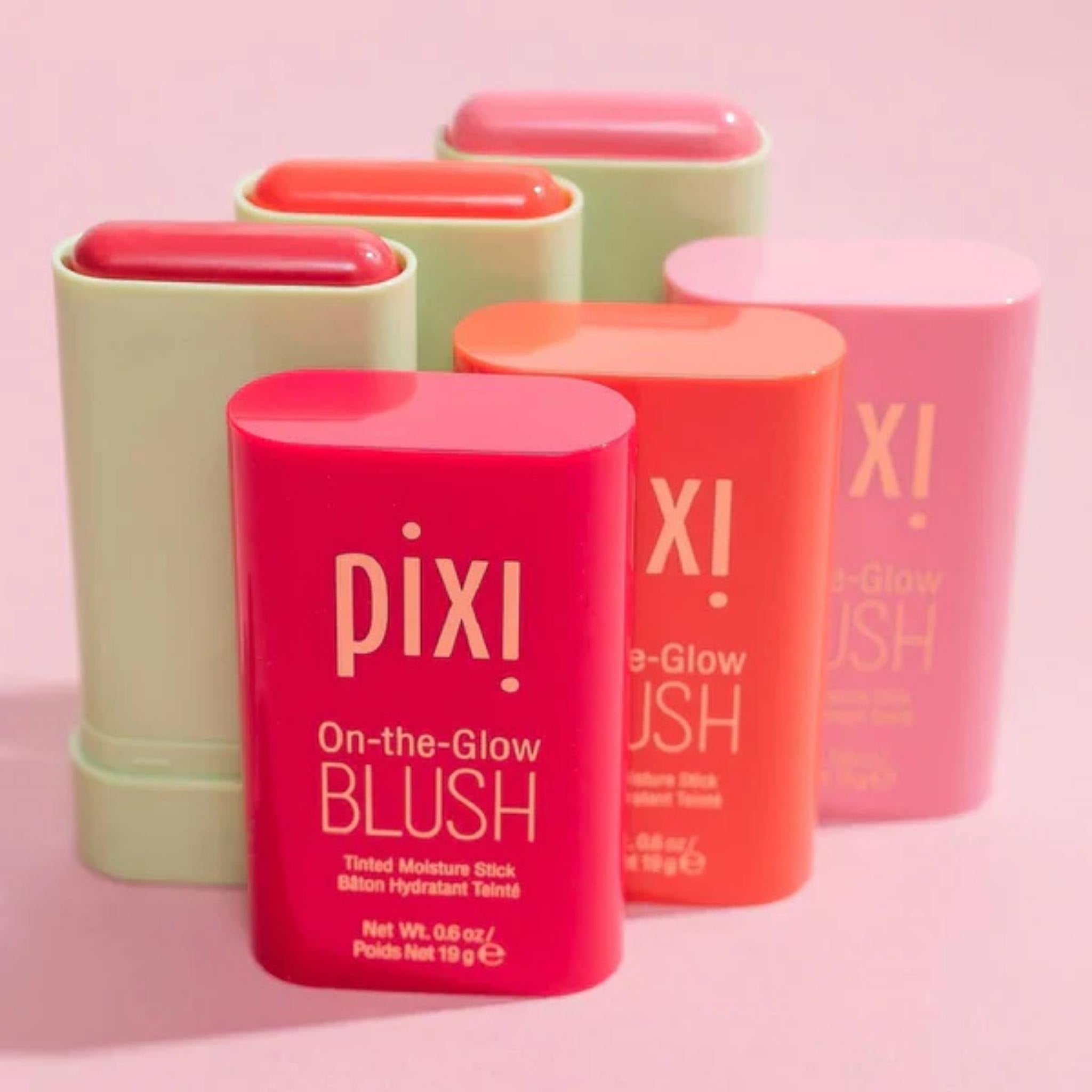 Pixi Blush Stick-Matte Blush Stick Natural Nude Makeup Multi-purpose Solid Rouge Blush Cream