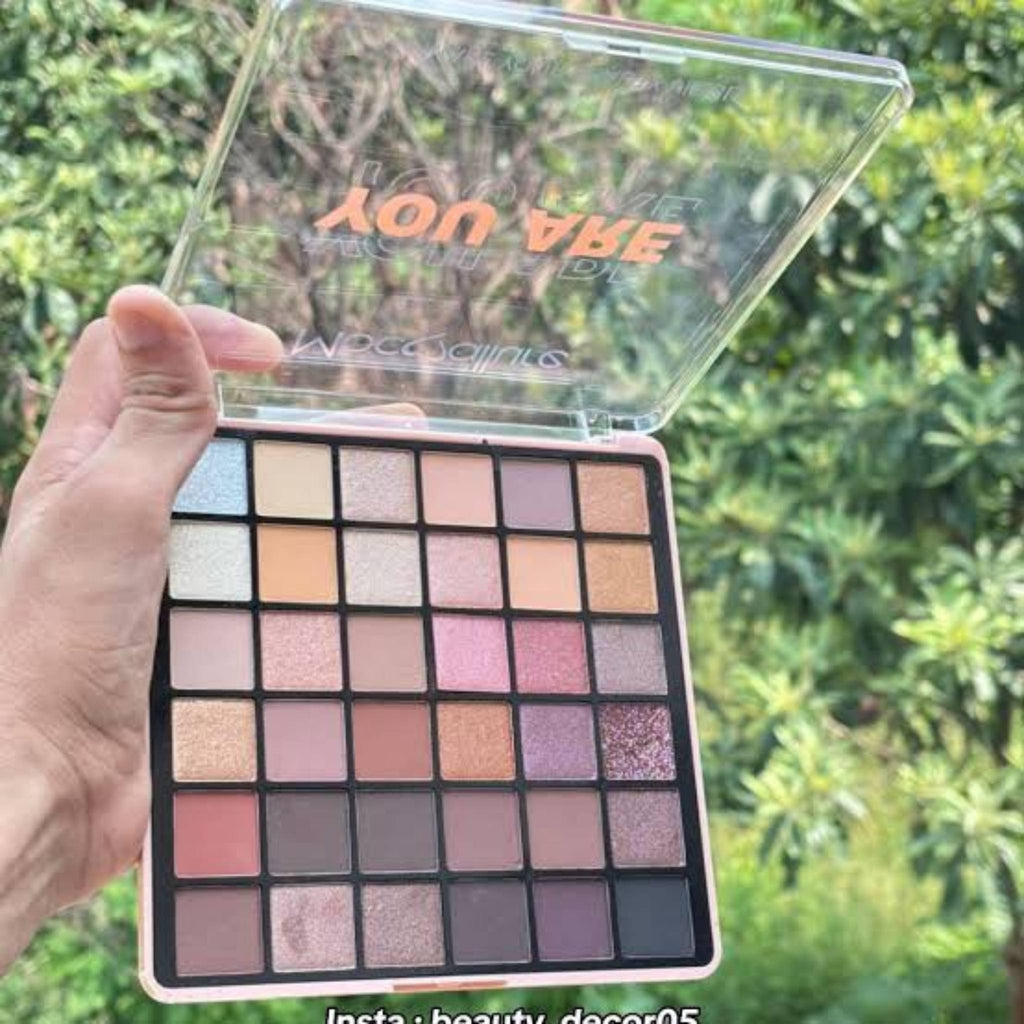 Mocallure 36 Color You Are Beautiful Eyeshadow Palette