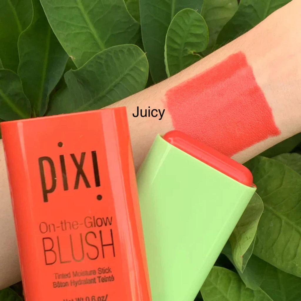 Pixi Blush Stick-Matte Blush Stick Natural Nude Makeup Multi-purpose Solid Rouge Blush Cream