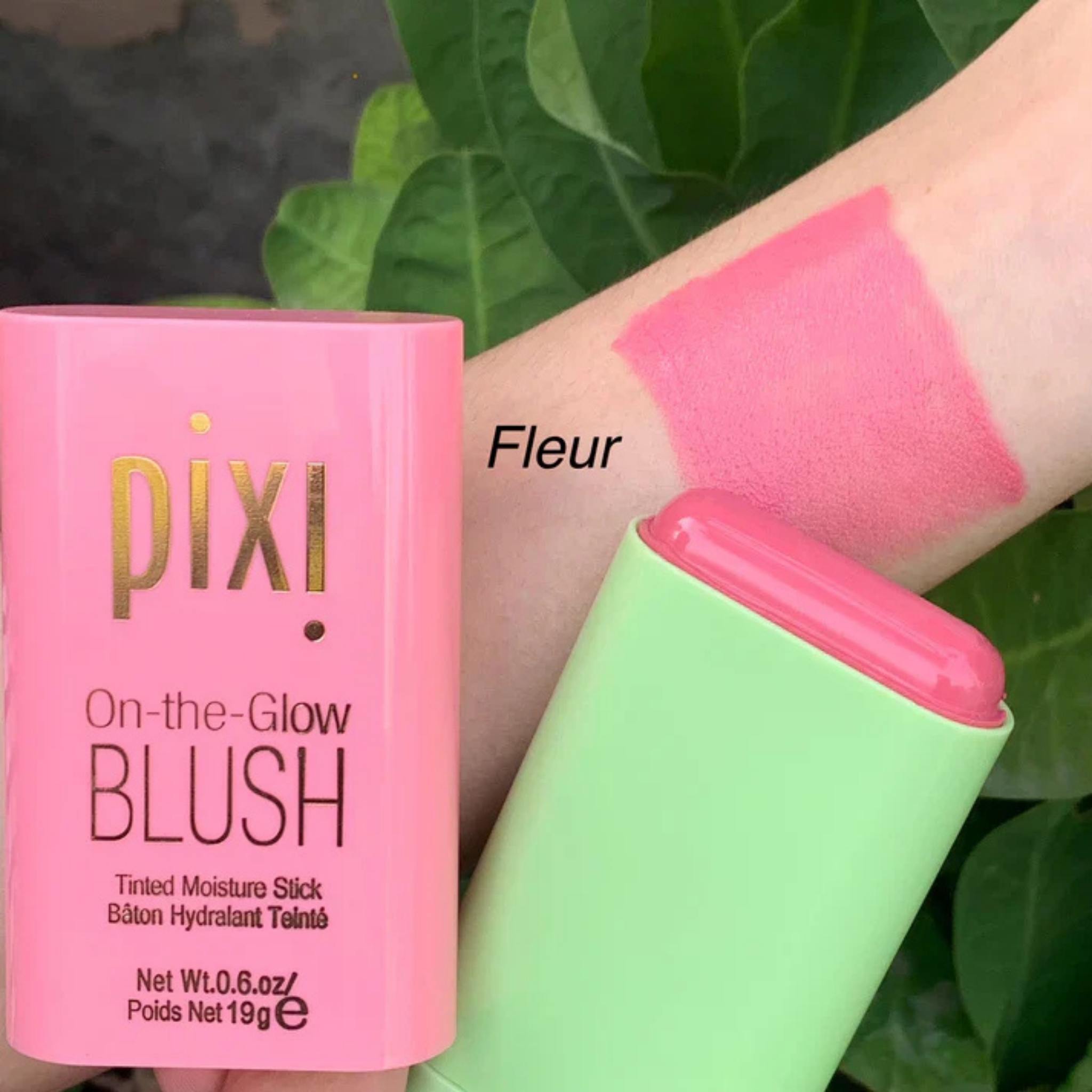 Pixi Blush Stick-Matte Blush Stick Natural Nude Makeup Multi-purpose Solid Rouge Blush Cream