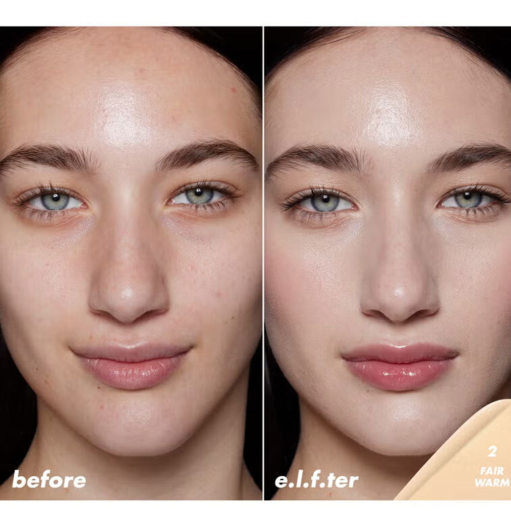 ELF Halo Glow Mineral Foundation Skin Tint Spf50