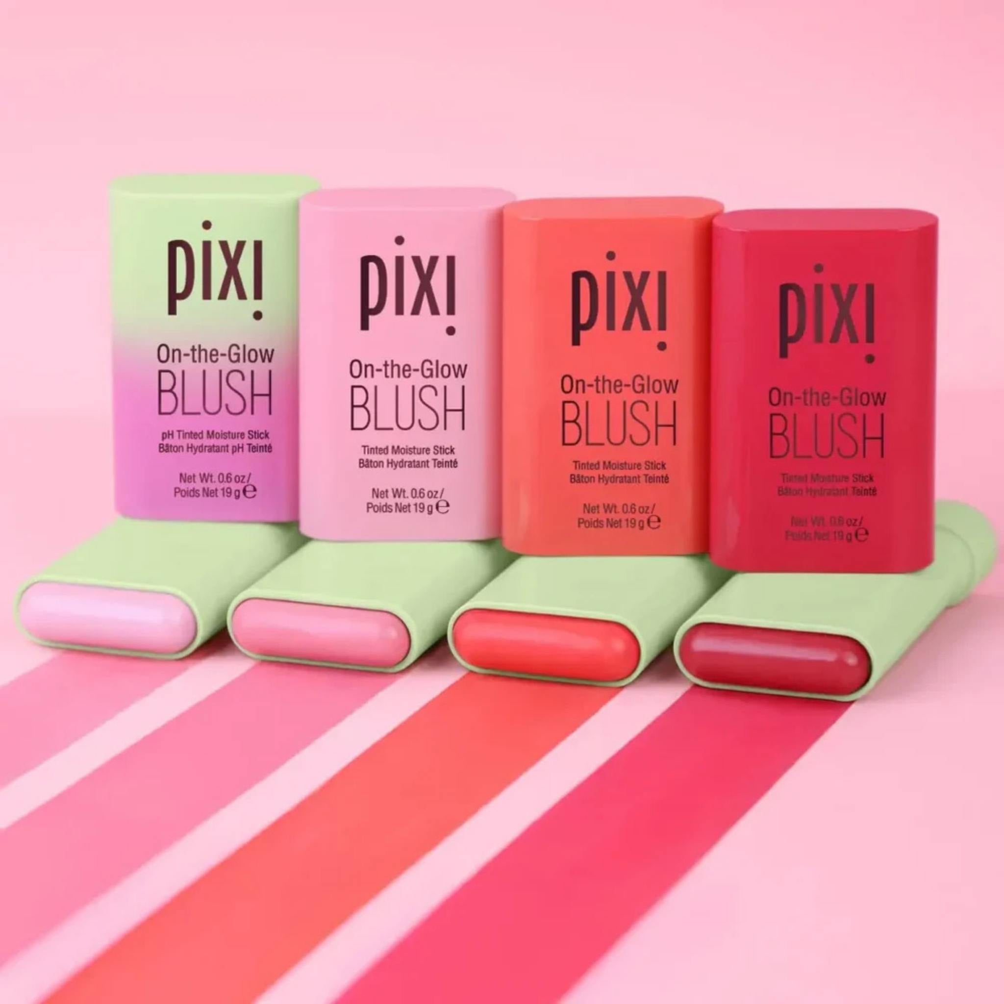 Pixi Blush Stick-Matte Blush Stick Natural Nude Makeup Multi-purpose Solid Rouge Blush Cream