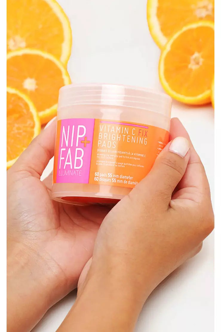 Buy Nip Fab Vitamin C Brightening Pads - 60 Pads in Pakistan