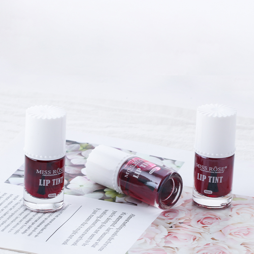 Buy Miss Rose Natural Moisturizer Sun Red Nude Stereos Liquid Blush Lip Tint 10 - Ml in Pakistan