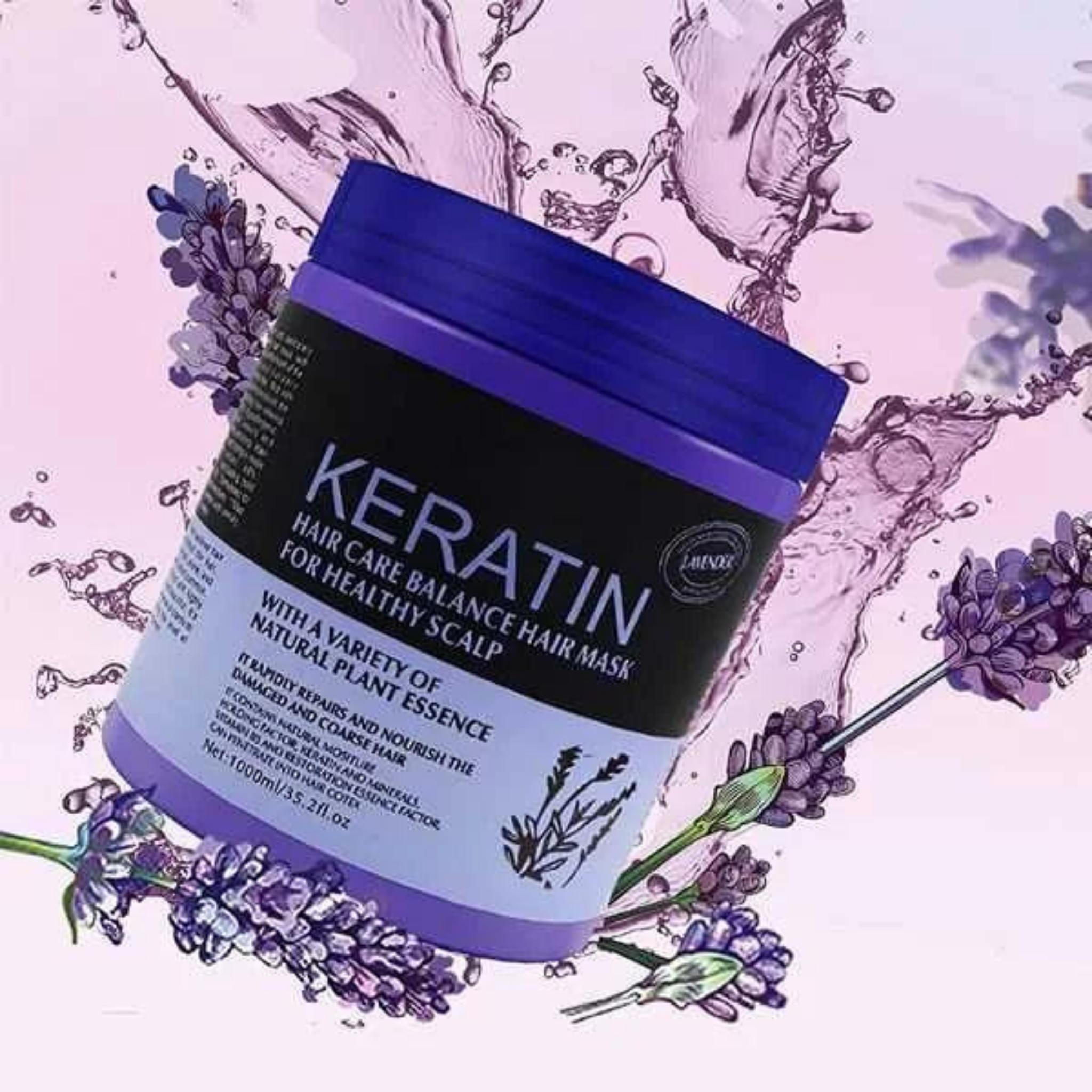 Keratin Nutrition Treatment Keratin Nourishing Hair Mask to Make Hair soft Smooth and Shiny