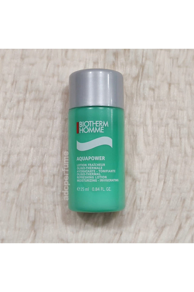 Buy Biotherm Homme Aquapower Oligo Thermal Refreshing Lotion - 25ml in Pakistan
