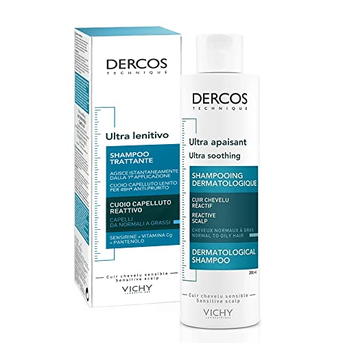 Buy Vichy Dercos Ultra Soothing Shampoo for Dry Hair - 200ml in Pakistan