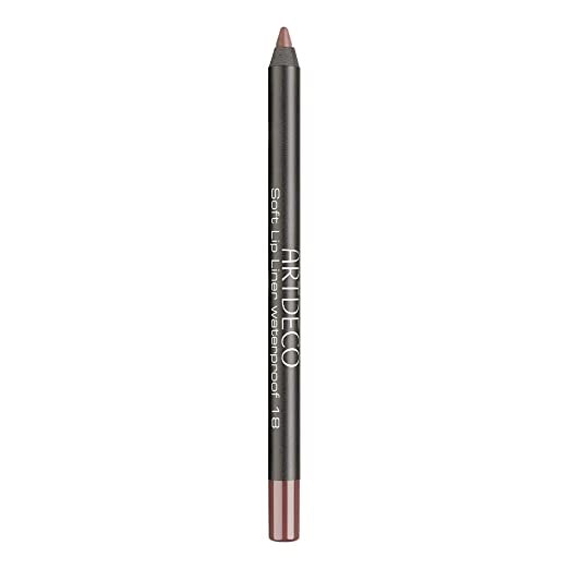 Buy Artdeco Soft Lip Liner Water Proof 18 Brown Rose in Pakistan