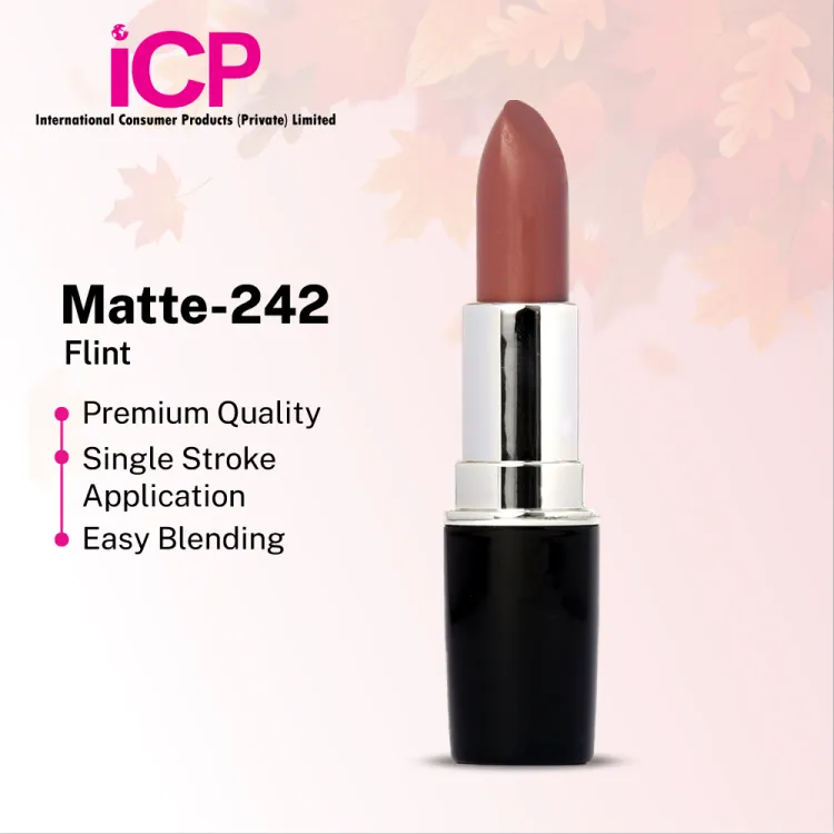 Buy Swiss Miss Lipstick Flint Matte - 242 in Pakistan