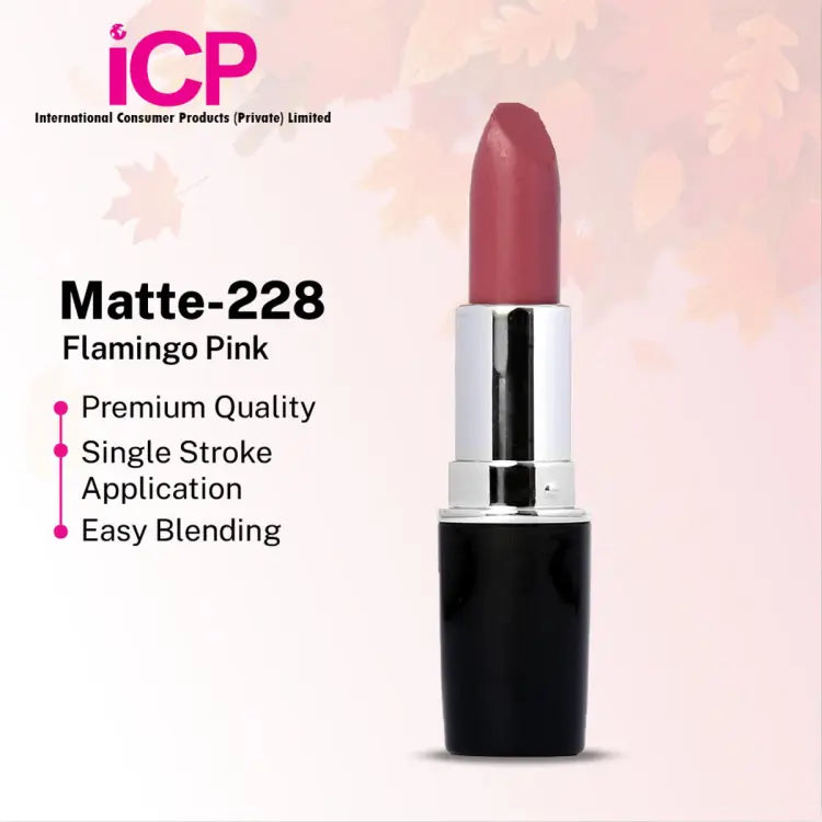 Buy Swiss Miss Lipstick Flamingo Pink Matte - 228 in Pakistan