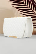 Buy Handbag Quilted Charm - White in Pakistan