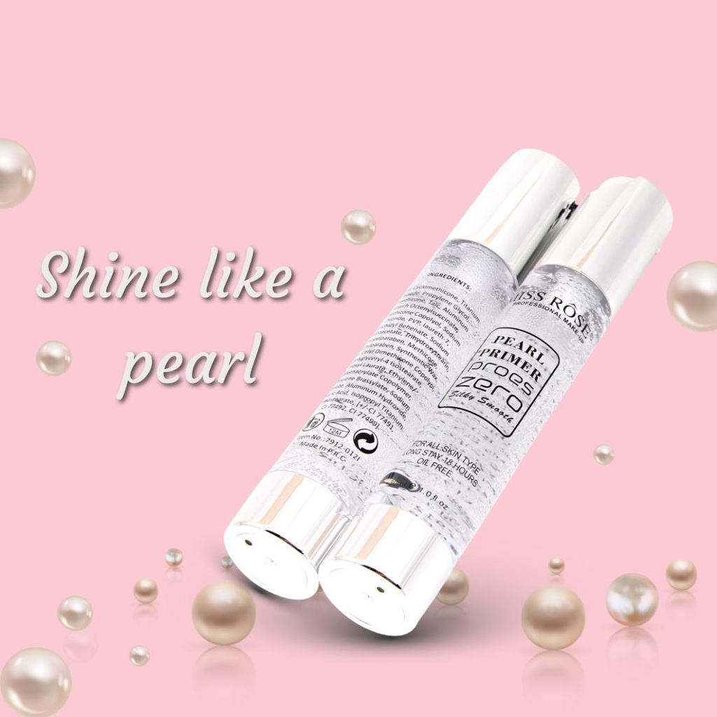 Buy Miss Rose Pearl Primer Pores Zero Silky Smooth 30 - Ml in Pakistan