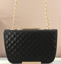 Buy Handbag Quilted Charm - Black in Pakistan