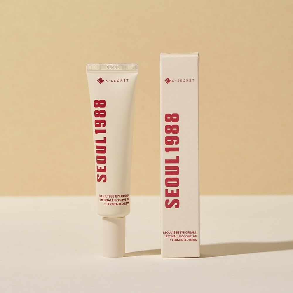 K-SECRET SEOUL 1988 Eye Cream : Retinal Liposome 4% + Fermented Bean - 30ml