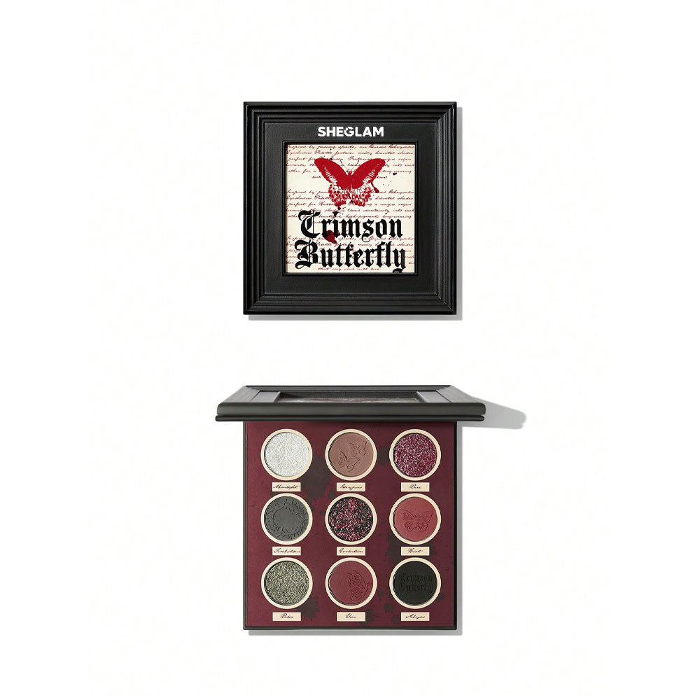 SHEGLAM  Cursed Chrysalis Palette