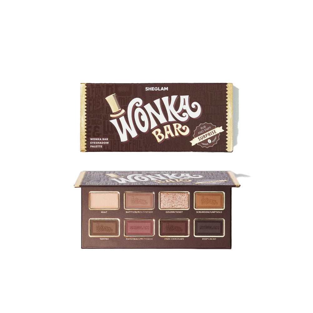 SHEGLAM Wonka Bar Eyeshadow Palette