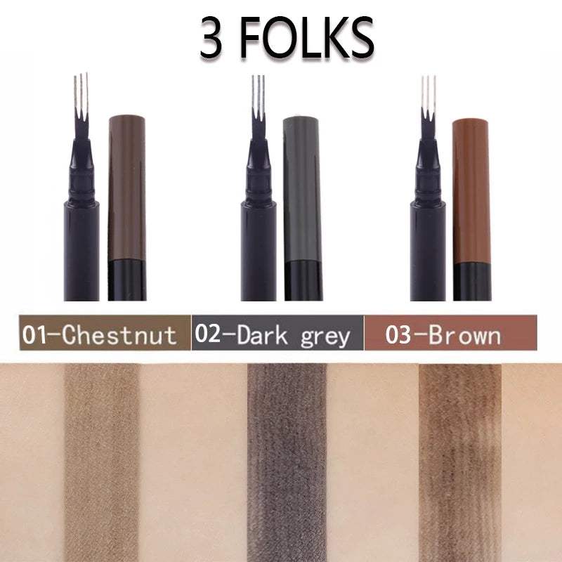 Buy Miss Rose New Liquid Eyebrow Pen in Pakistan