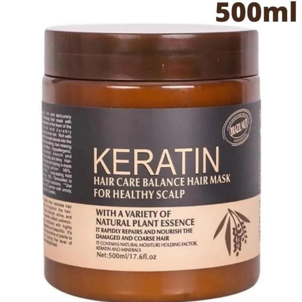 Keratin Nutrition Treatment Keratin Nourishing Hair Mask to Make Hair soft Smooth and Shiny