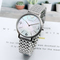 Buy Emporio Armani Women's Two-hand Mother of Pearl Dial Steel Watch - Ar2507 in Pakistan
