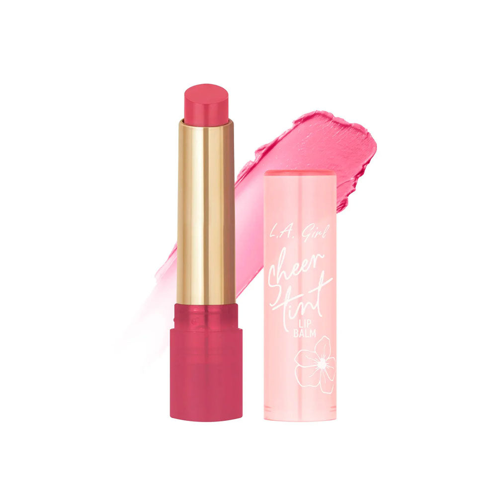 L.A. Girl, Sheer Tint Lip Balm, GLC603 Sheer Rose
