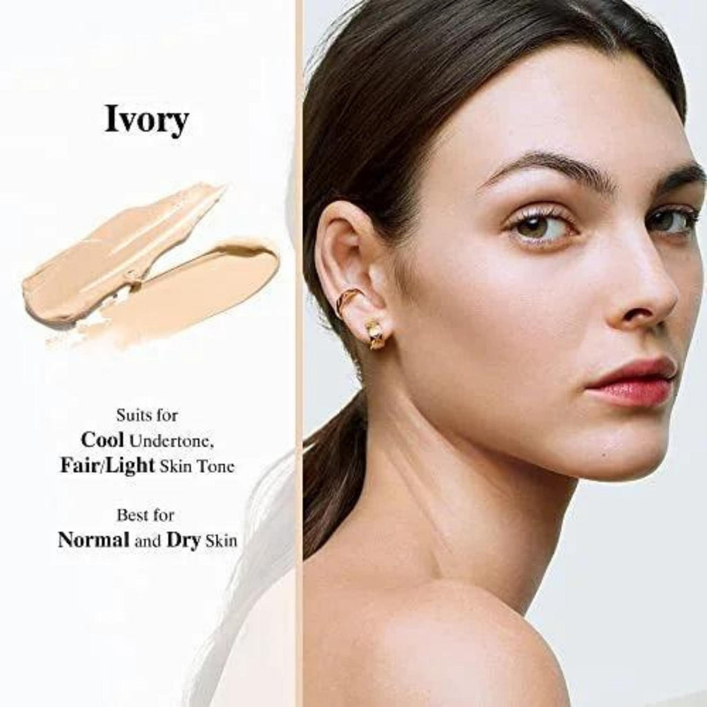 FV Waterproof Dewy Foundation – Natural Finish, Nourishing Ivory-30g