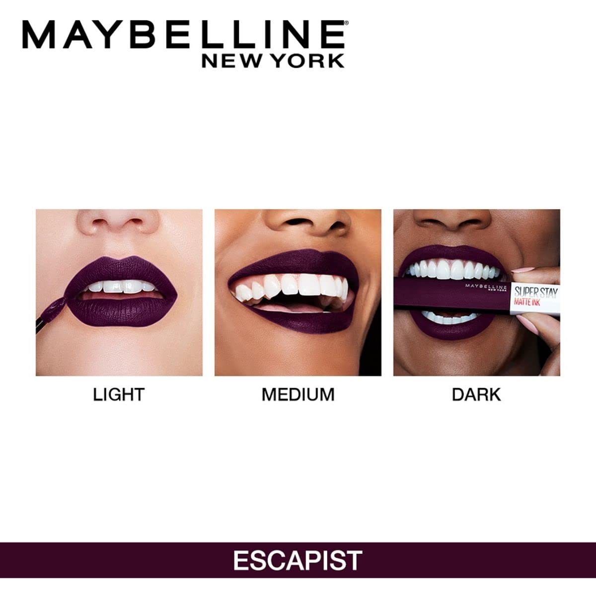 Buy Maybelline New York Super Stay Matte Ink Liquid Lipstick - 45 Escapist in Pakistan