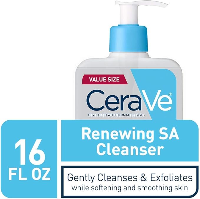 CeraVe Renewing SA Cleanser For Normal Skin - 473ml