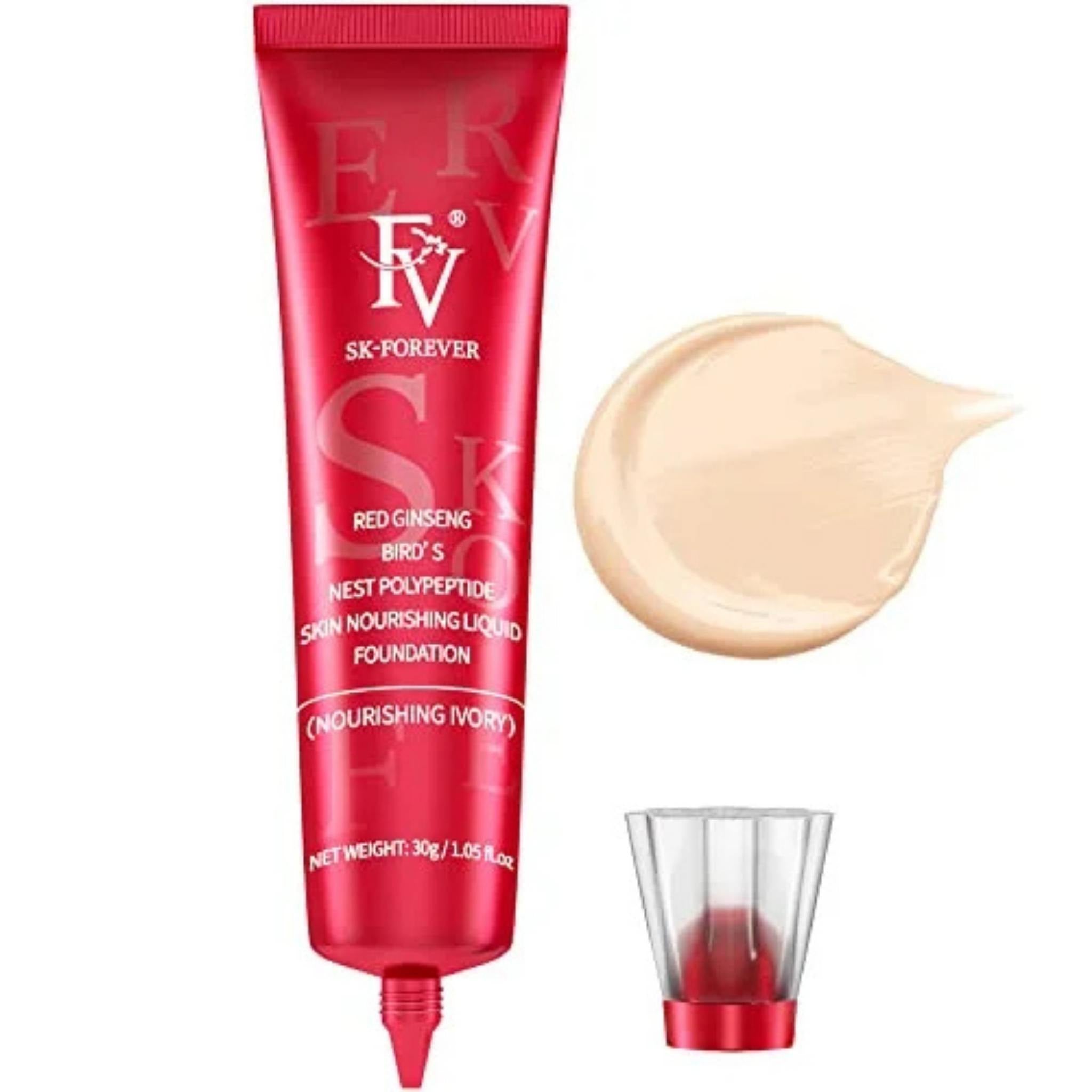 FV Waterproof Dewy Foundation – Natural Finish, Nourishing Ivory-30g