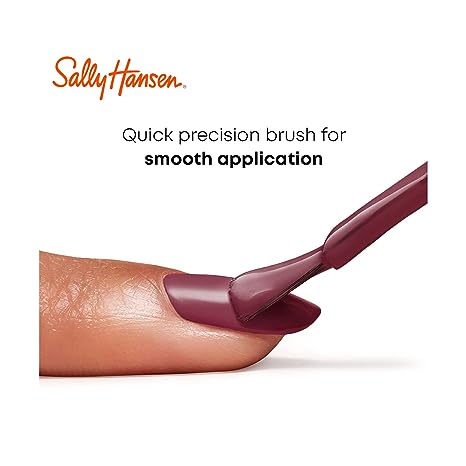 Buy Sally Hansen Esmalte Miracle Gel Nail Polish - 680 Rhapsody Red in Pakistan