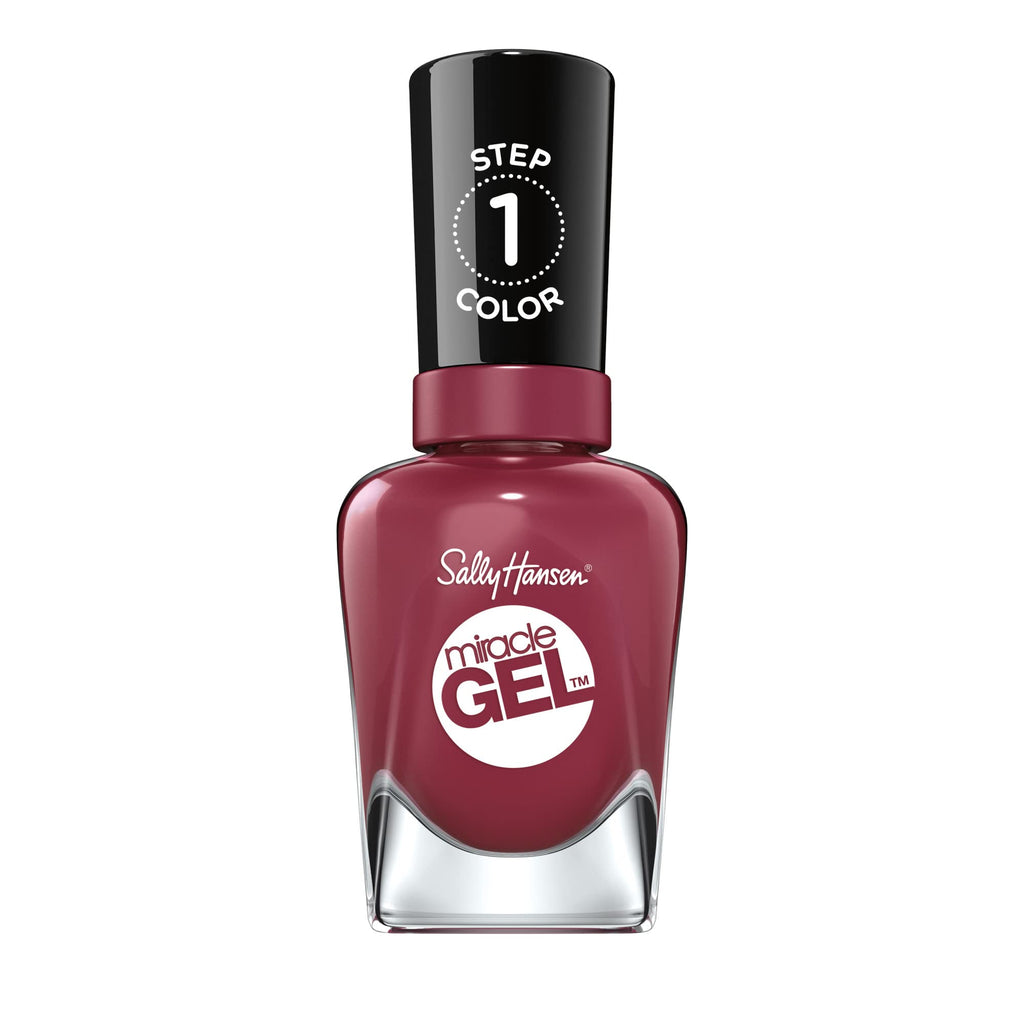 Buy Sally Hansen Esmalte Miracle Gel Nail Polish - 496 Beet Pray Love in Pakistan