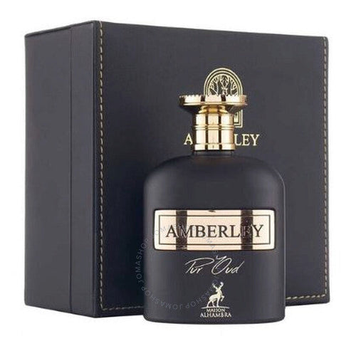Buy AL HAMBRA AMBERLEY PUR OUD EDP 100ML in Pakistan