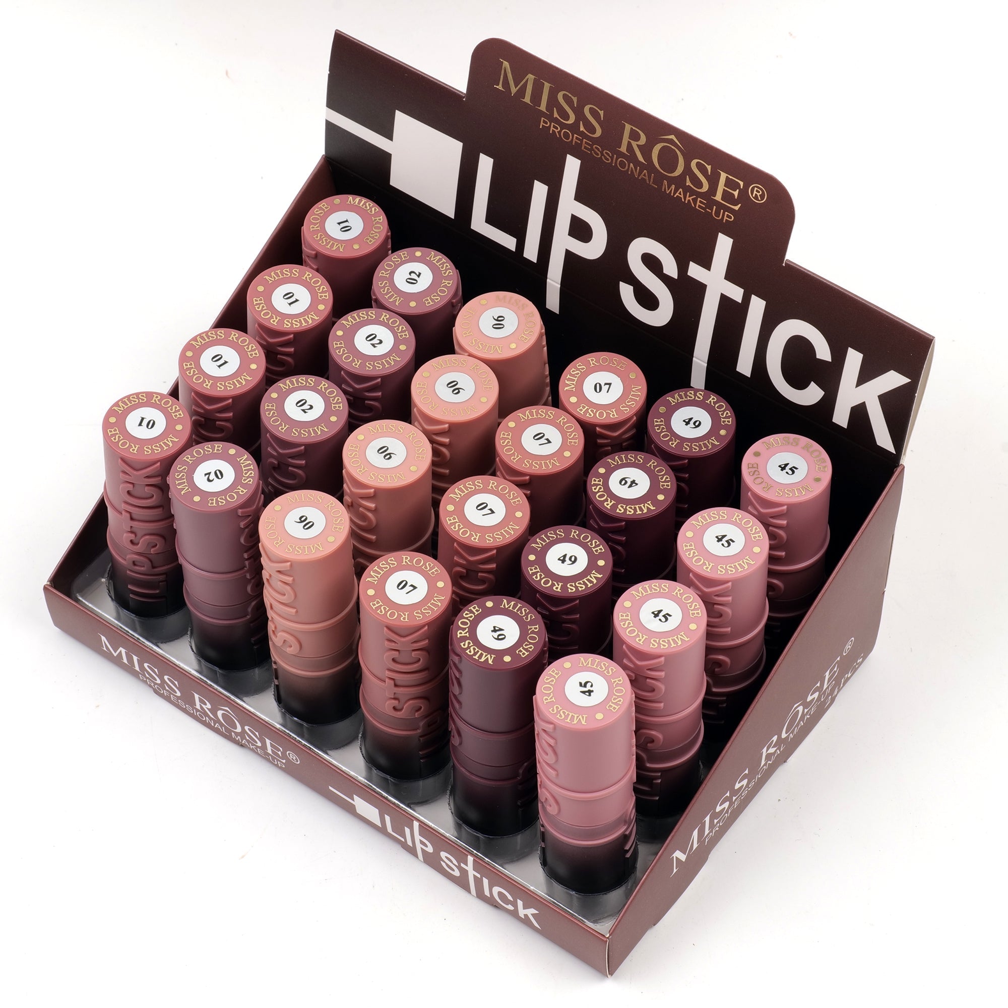 Buy Miss Rose New Classic Pack Of 6 Lipstick in Pakistan
