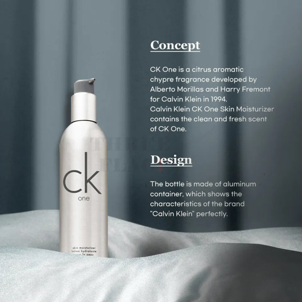 Buy Calvin Klein One Skin Moisturizer 250 - Ml in Pakistan
