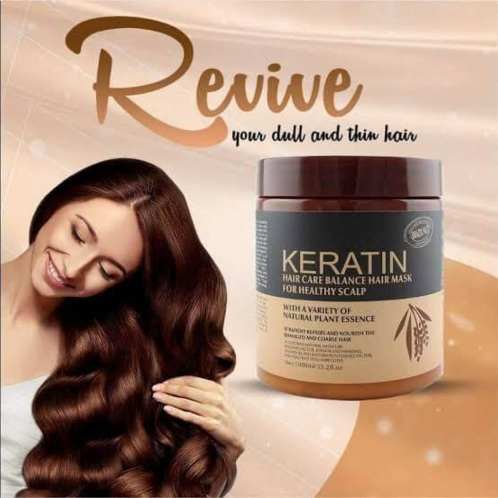 Keratin Nutrition Treatment Keratin Nourishing Hair Mask to Make Hair soft Smooth and Shiny