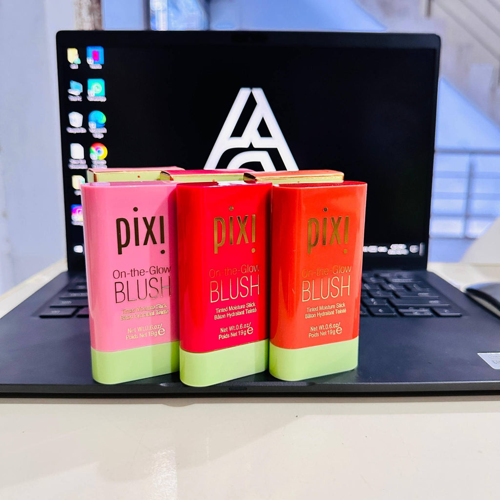 Pixi Blush Stick-Matte Blush Stick Natural Nude Makeup Multi-purpose Solid Rouge Blush Cream