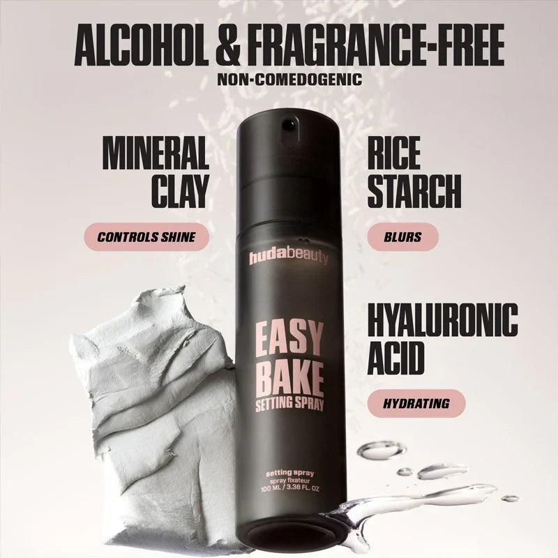 Huda Beauty Easy Bake Setting Spray - 100ml