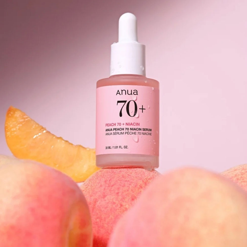 Anua - Peach Niacin Serum - 30ml