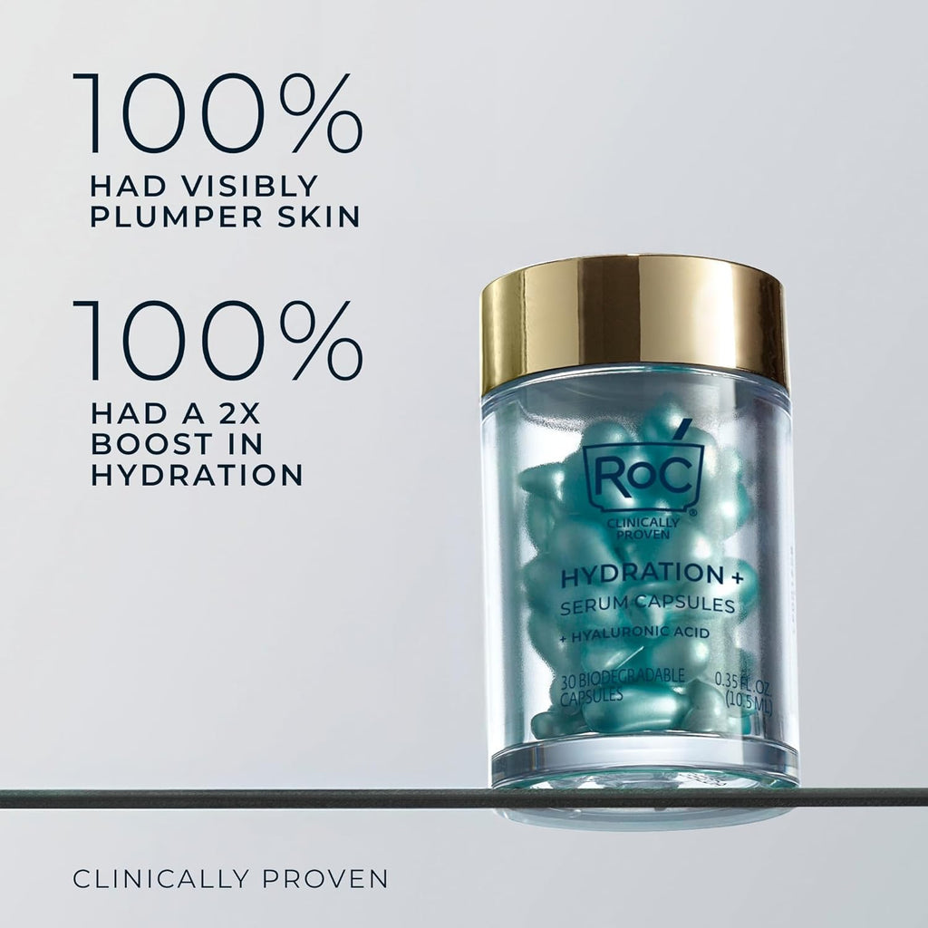 ROC Multi Correxion Hydrate Plus Plump Night Serum Capsules - 30 Capsules