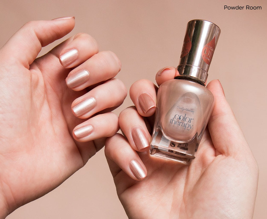 Buy Sally Hansen Esmalte Salon Manicure Nail Polish - Powder Room 854 in Pakistan