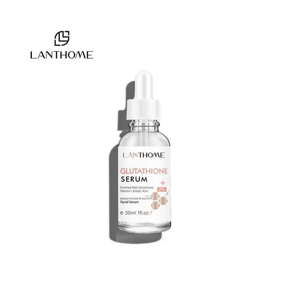 Lanthome  Glutathione  Serum Enriched With Glutathione Vitamin C & Kojic Acid 30ML