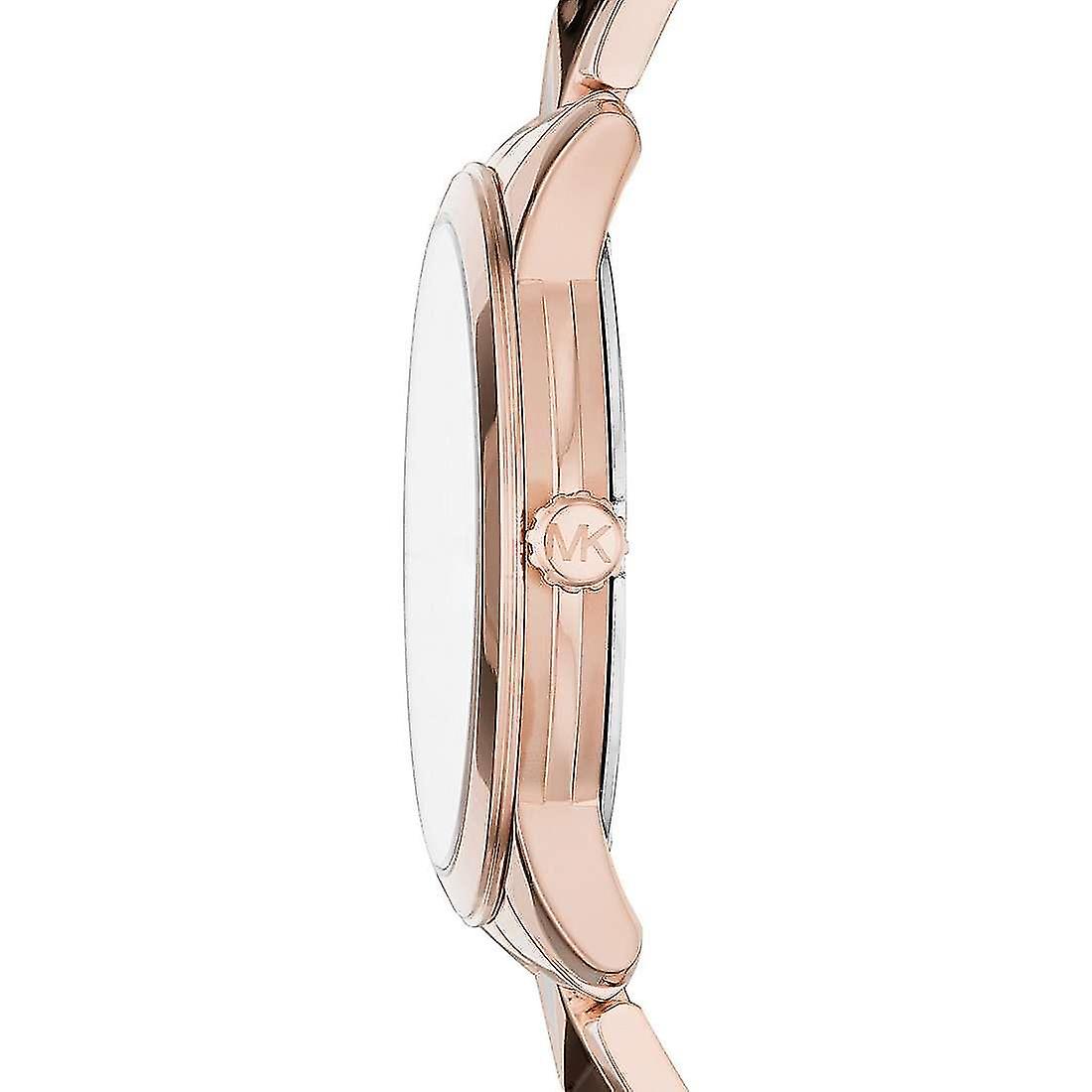Buy Michael Kors Women's Pyper Three-hand Rose Gold-tone Stainless Steel Watch - Mk3897 in Pakistan