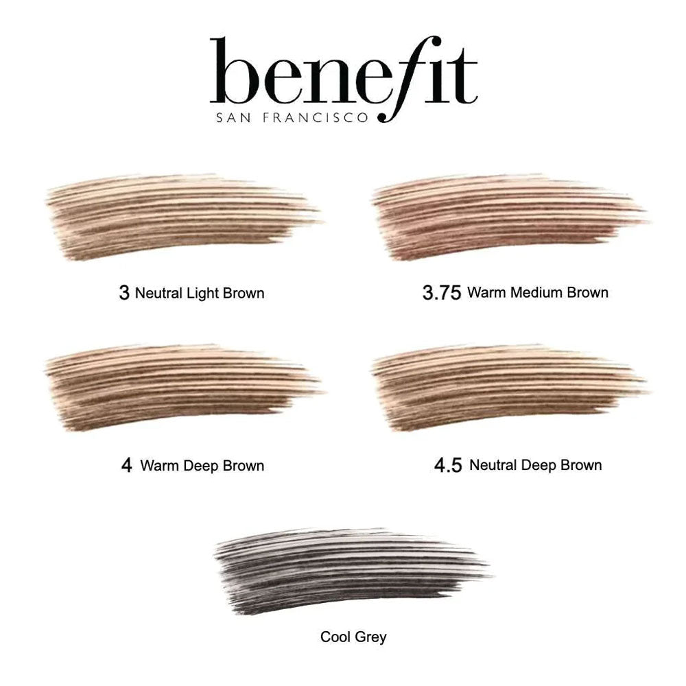 benefit Gimme Brow + Volumizing Pencil 4 Warm Deep Brown