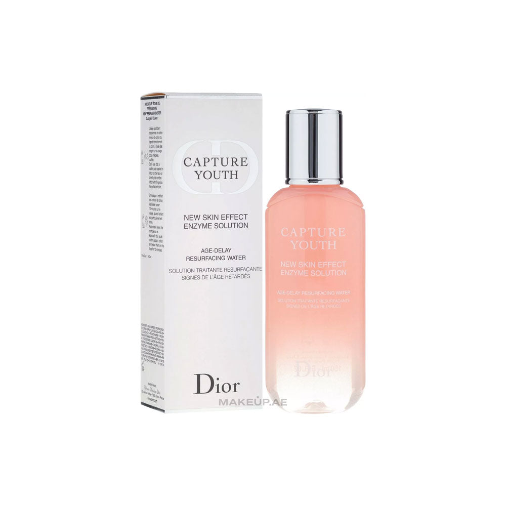 Dior Capture Youth New Skin Effect Enzyme Cleansing Lotion -150Ml